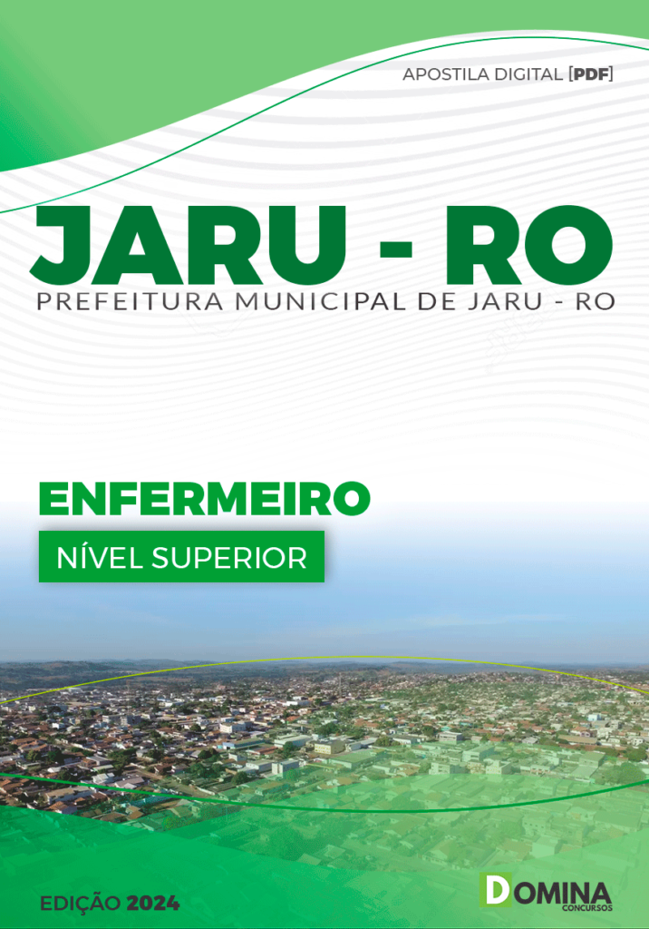 Concurso Prefeitura de Jaru - RO 2024