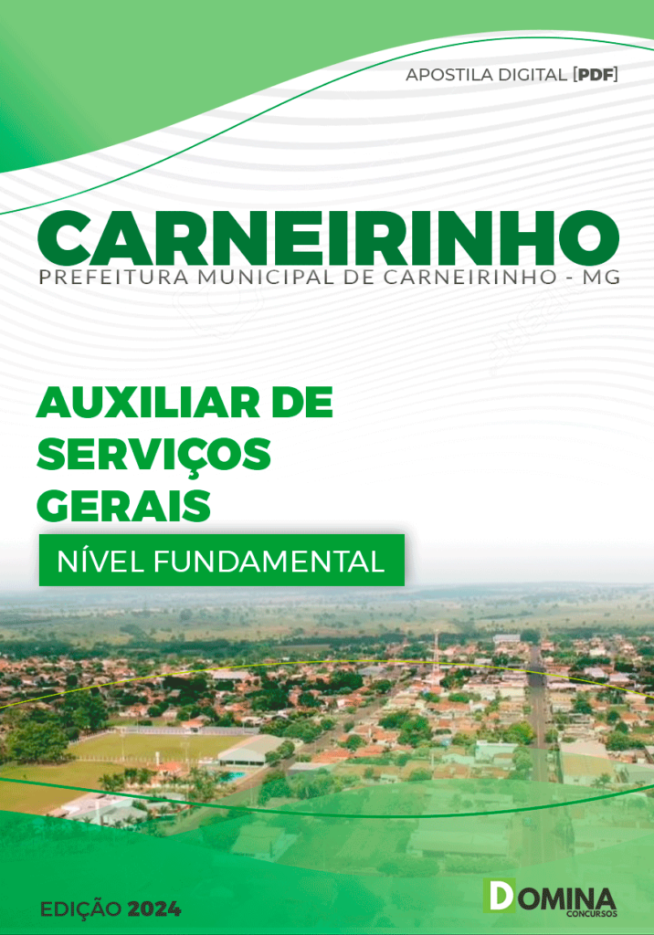 Concurso Prefeitura de Carneirinho - MG 2024