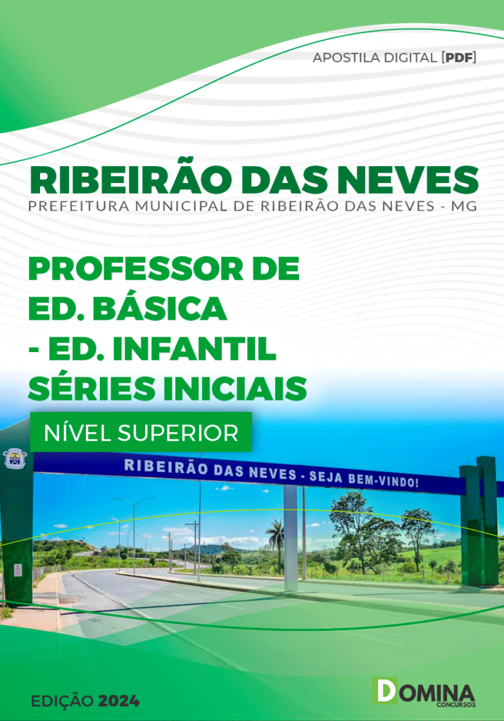 Concurso Prefeitura de Ribeirão das Neves - MG 2024
