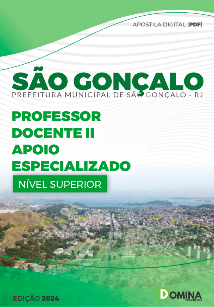 Concurso Prefeitura de São Gonçalo - RJ 2024