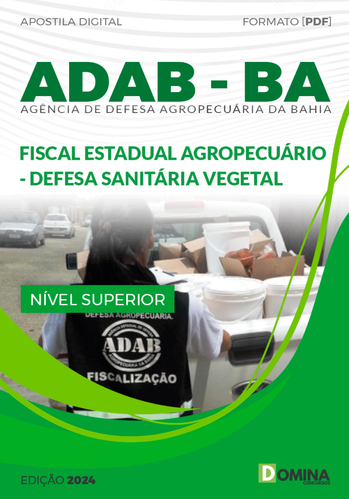 Concurso ADAB - BA 2024