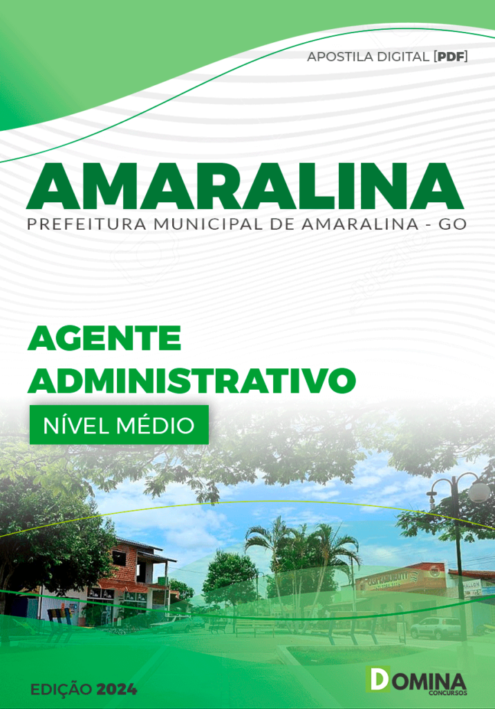 Concurso Prefeitura de Amaralina - GO 2024