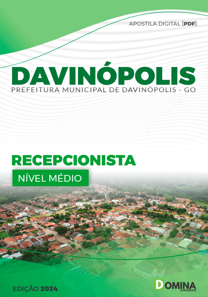Concurso Prefeitura de Davinópolis - GO 2024