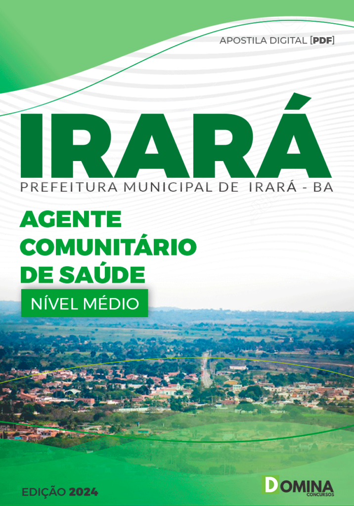 Concurso Prefeitura de Irará - BA 2024