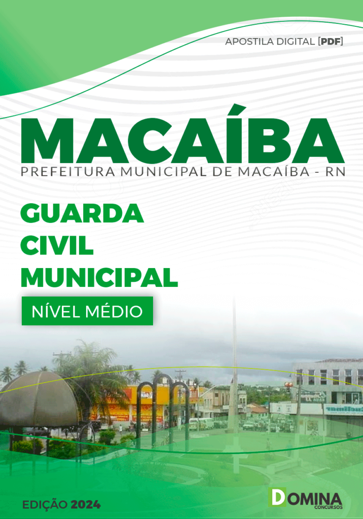Concurso Prefeitura de Macaíba - RN 2024