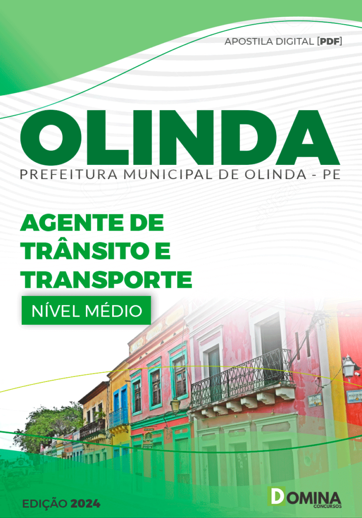 Concurso Prefeitura de Olinda - PE 2024