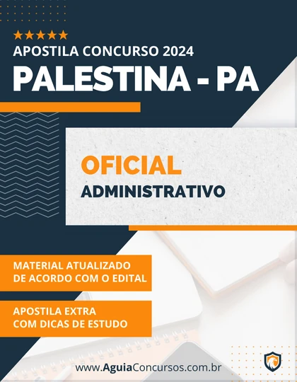 Concurso Prefeitura de Palestina - PA 2024