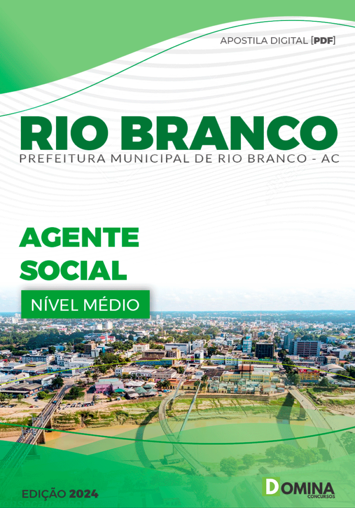 Concurso Prefeitura de Rio Branco - AC 2024