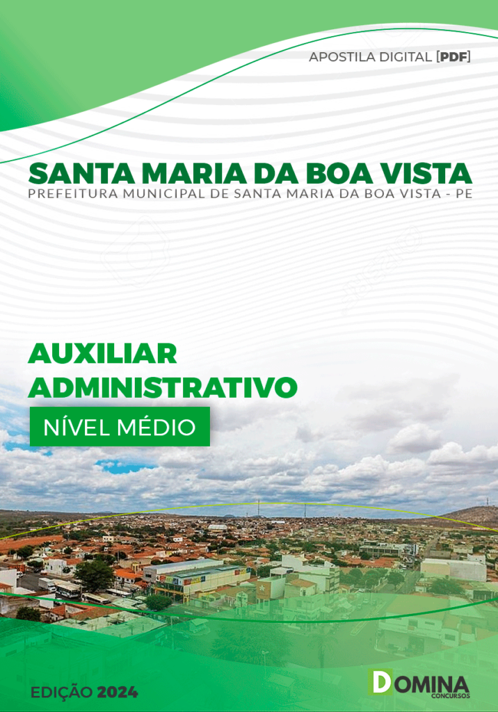 Concurso Prefeitura de Santa Maria da Boa Vista - PE 2024