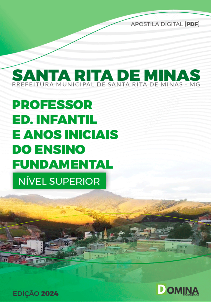 Concurso Prefeitura de Santa Rita de Minas - MG 2024