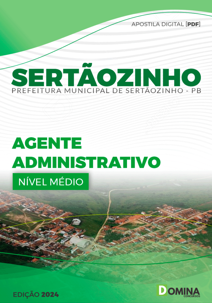 Concurso Prefeitura de Sertãozinho - PB 2024