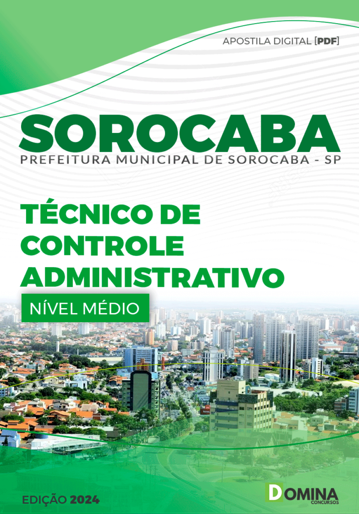 Concurso Prefeitura de Sorocaba - SP 2024