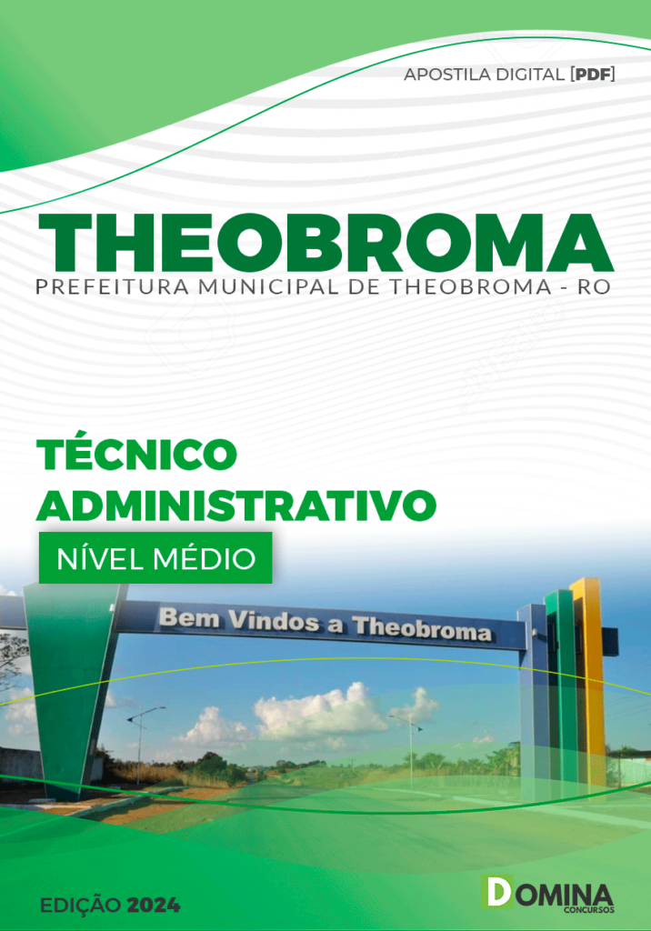 Concurso Prefeitura de Theobroma - RO 2024