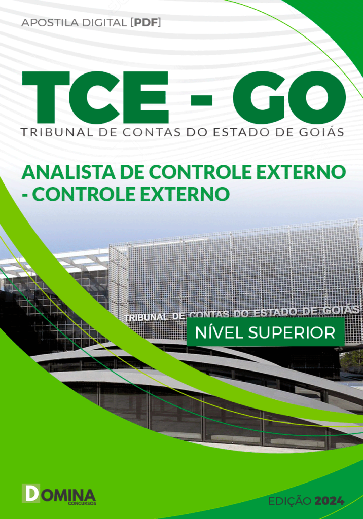 Concurso TCE - GO 2024