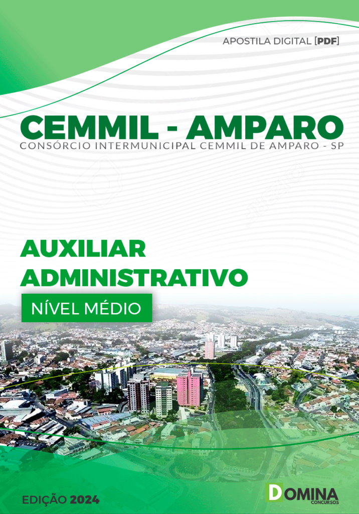 Concurso CEMMIL - Amparo - SP 2024