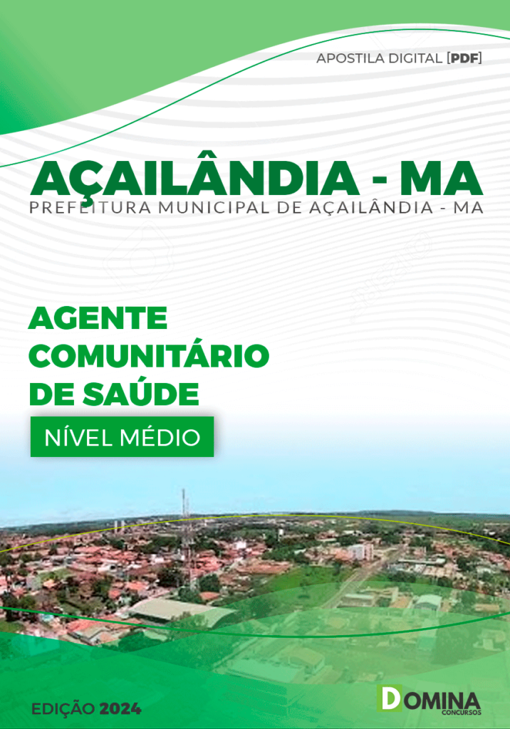 Concurso Prefeitura de Açailândia - MA 2024