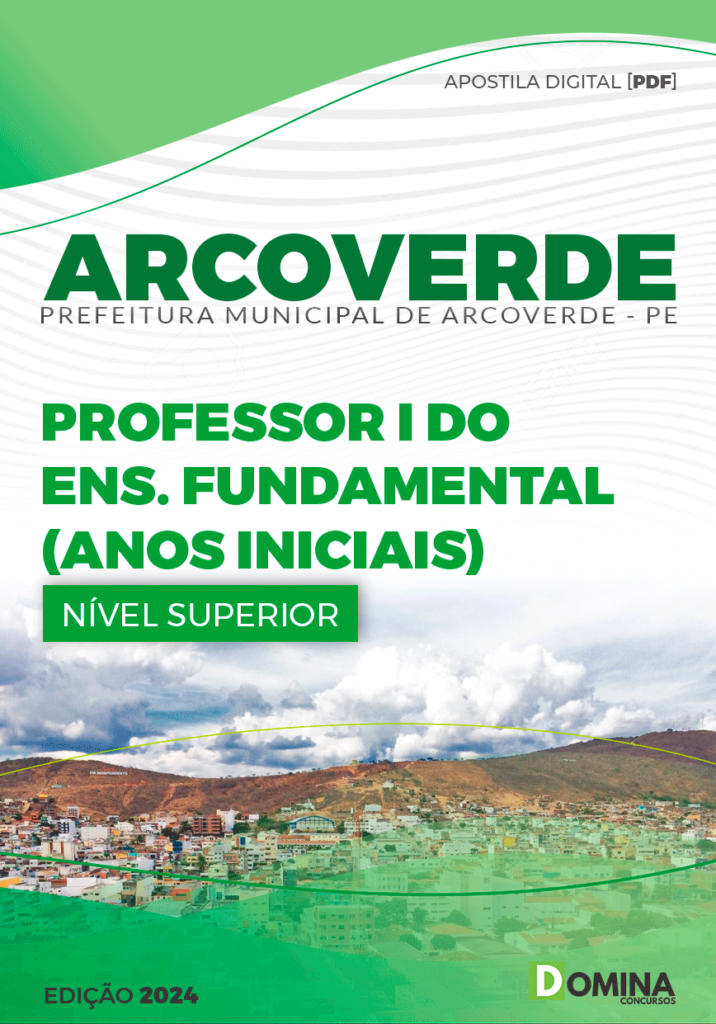 Concurso Prefeitura de Arcoverde - PE 2024