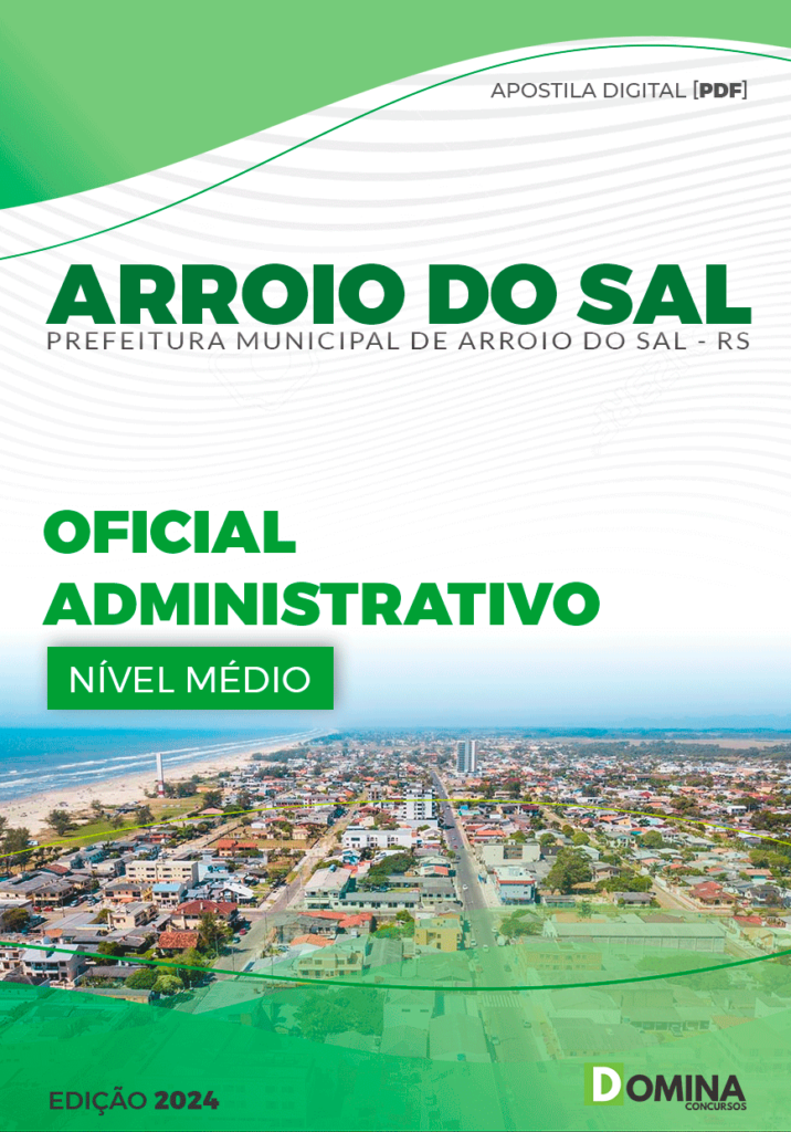 Concurso Prefeitura de Arroio do Sal - RS 2024