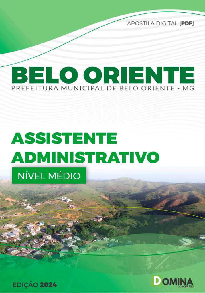 Concurso Prefeitura de Belo Oriente - MG 2024