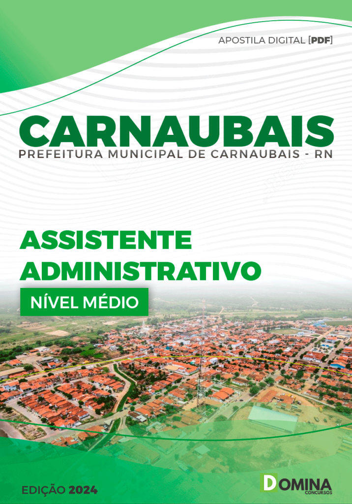 Concurso Prefeitura de Carnaubais - RN 2024
