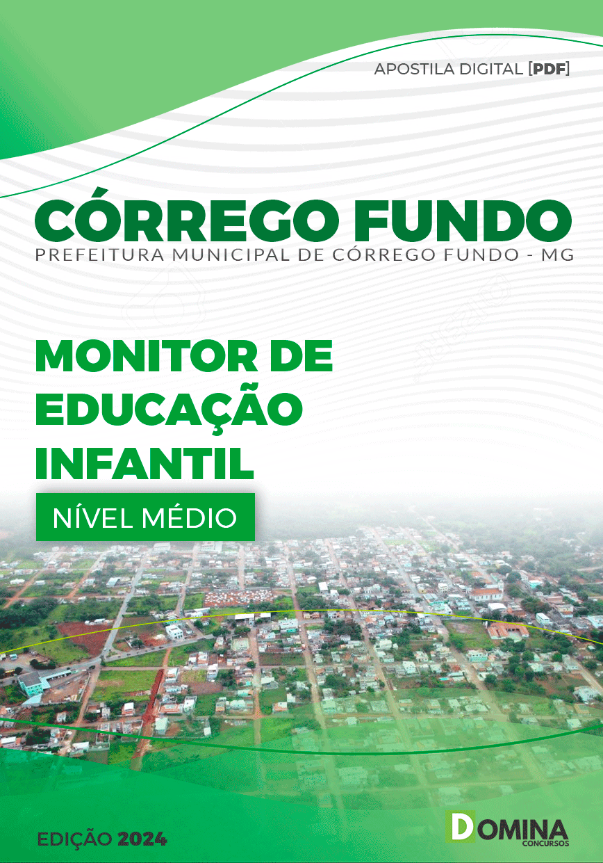 Download Apostila Prefeitura De Córrego Fundo Mg 2024