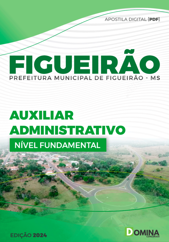 Concurso Prefeitura de Figueirão - MS 2024