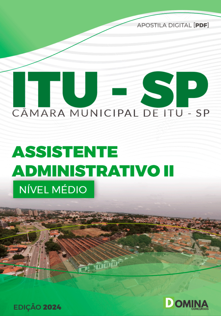 Concurso Prefeitura de Itu - SP 2024