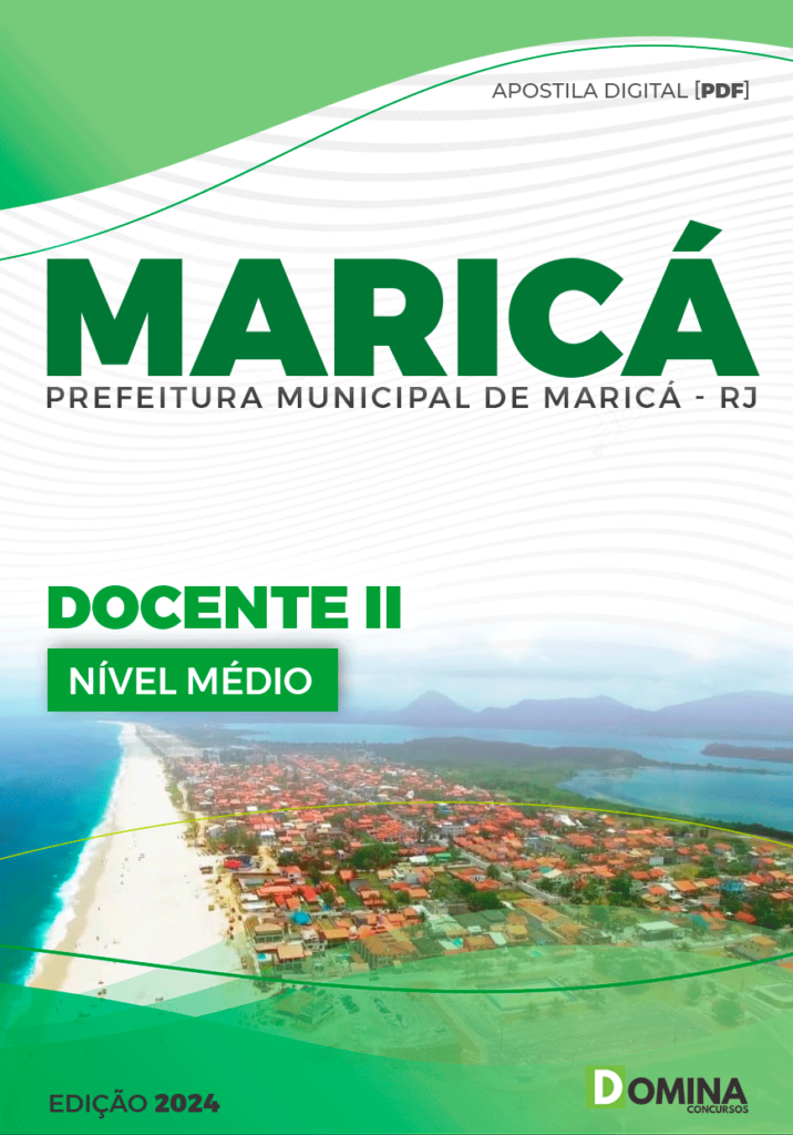 Concurso Prefeitura de Maricá - RJ 2024