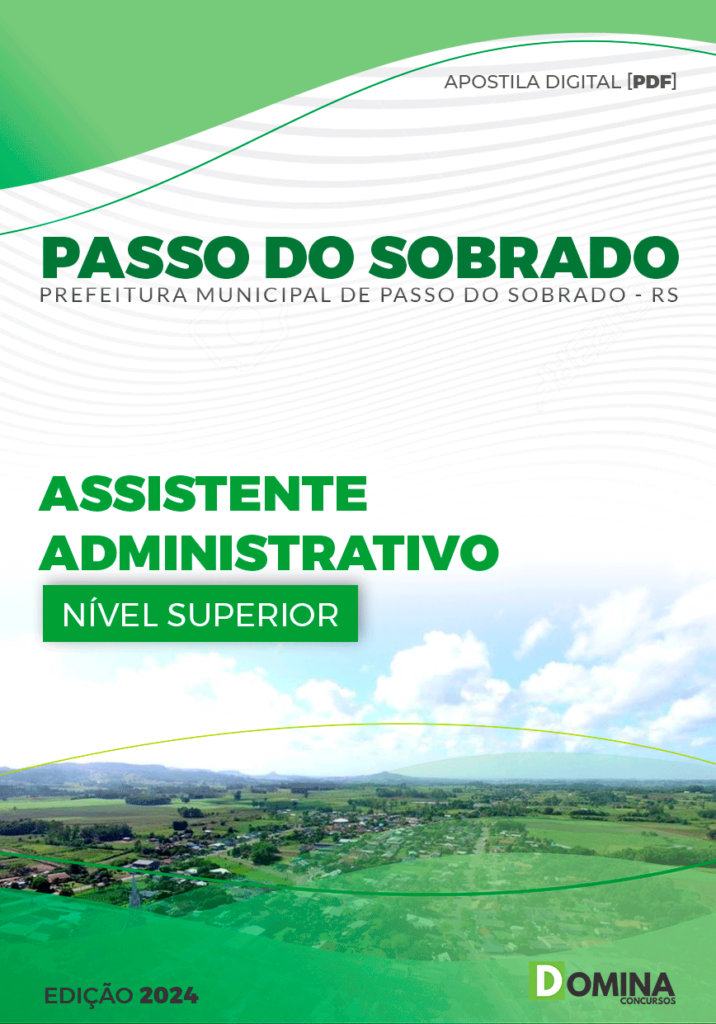 Concurso Prefeitura de Passo do Sobrado - RS 2024
