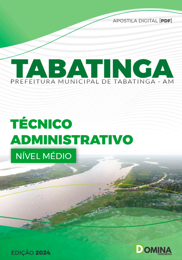 Concurso Prefeitura de Tabatinga - AM 2024