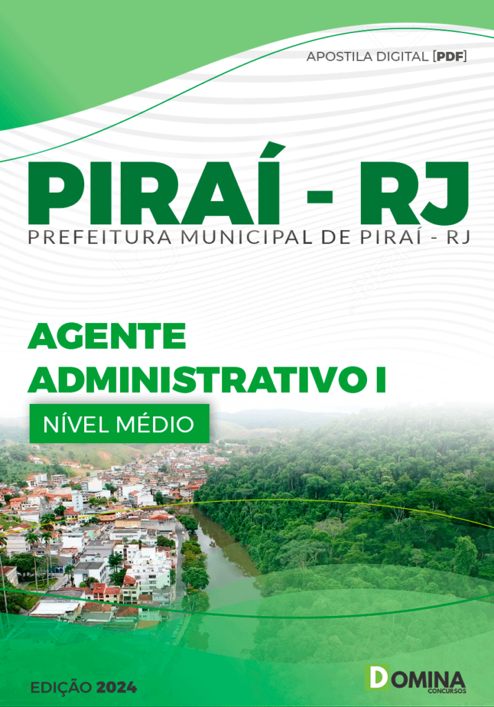 Concurso Prefeitura de Piraí - RJ 2024