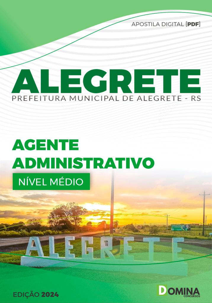 Concurso Prefeitura de Alegrete - RS 2024