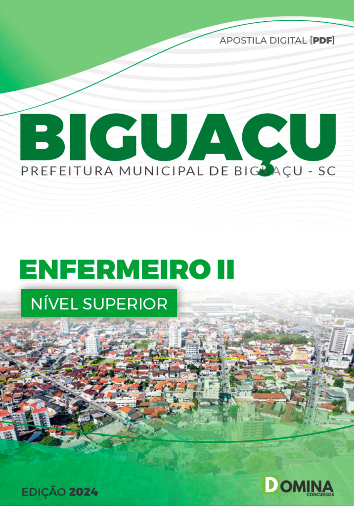 Concurso Prefeitura de Biguaçu - SC 2024