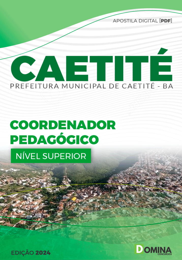 Concurso Prefeitura de Caetité - BA 2024