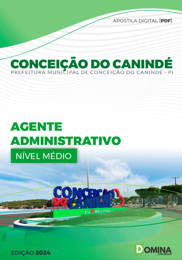 Concurso Prefeitura de Conceição do Canindé - PI 2024
