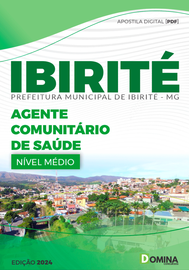 Concurso Prefeitura de Ibirité - MG 2024