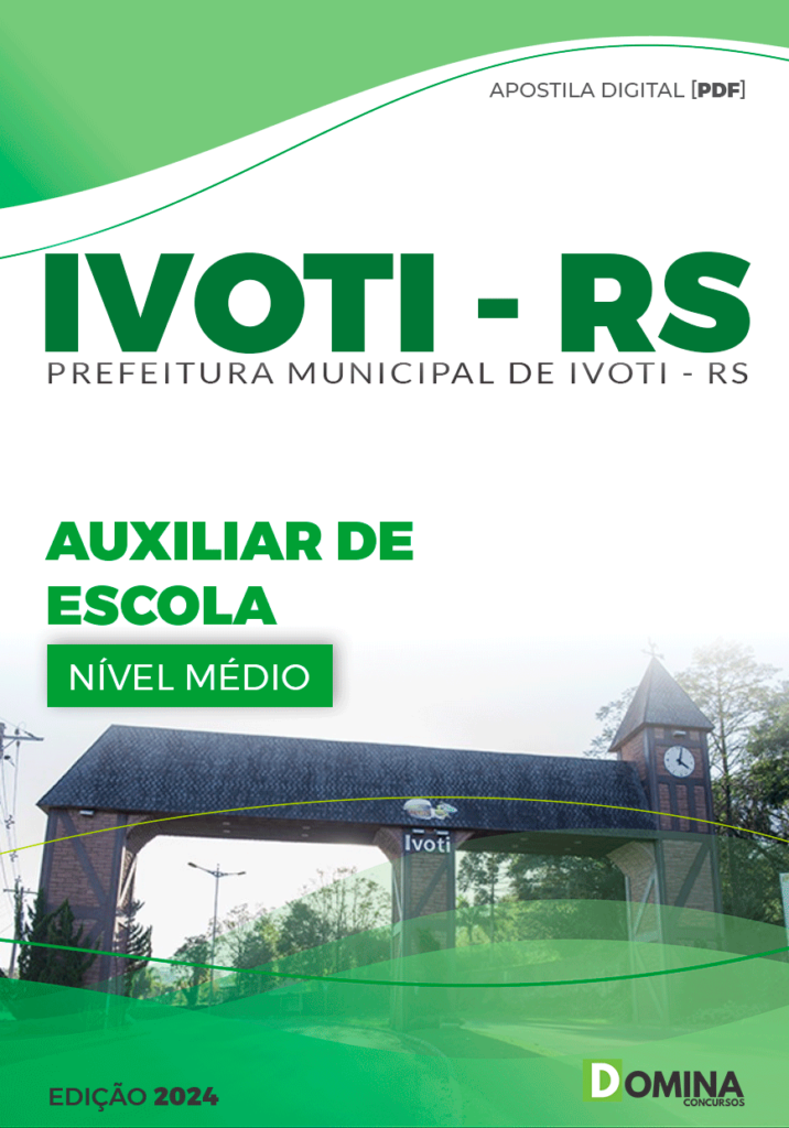 Concurso Prefeitura de Ivoti - RS 2024