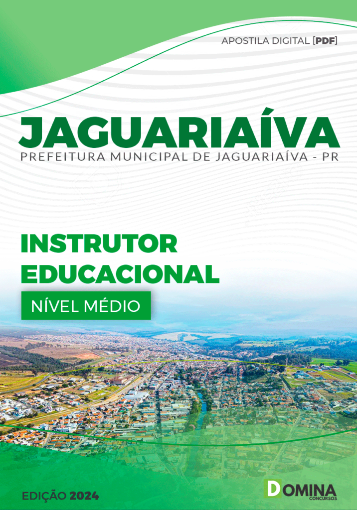 Concurso Prefeitura de Jaguariaíva - PR 2024