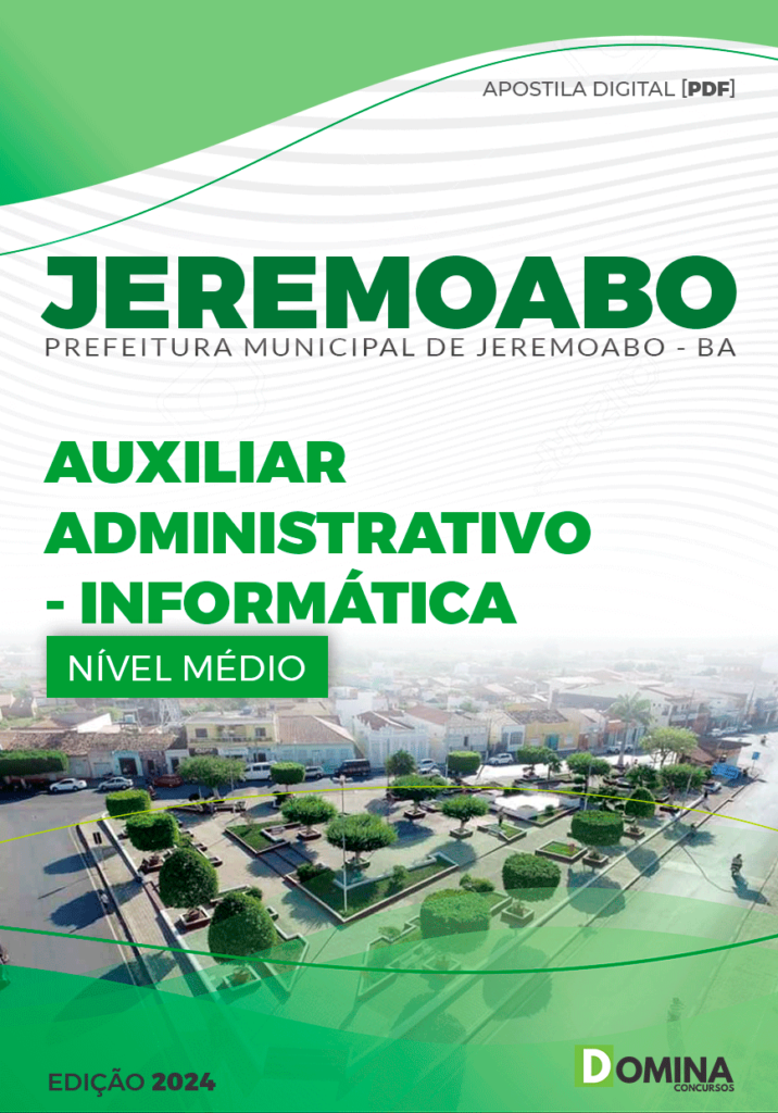 Concurso Prefeitura de Jeremoabo - BA 2024