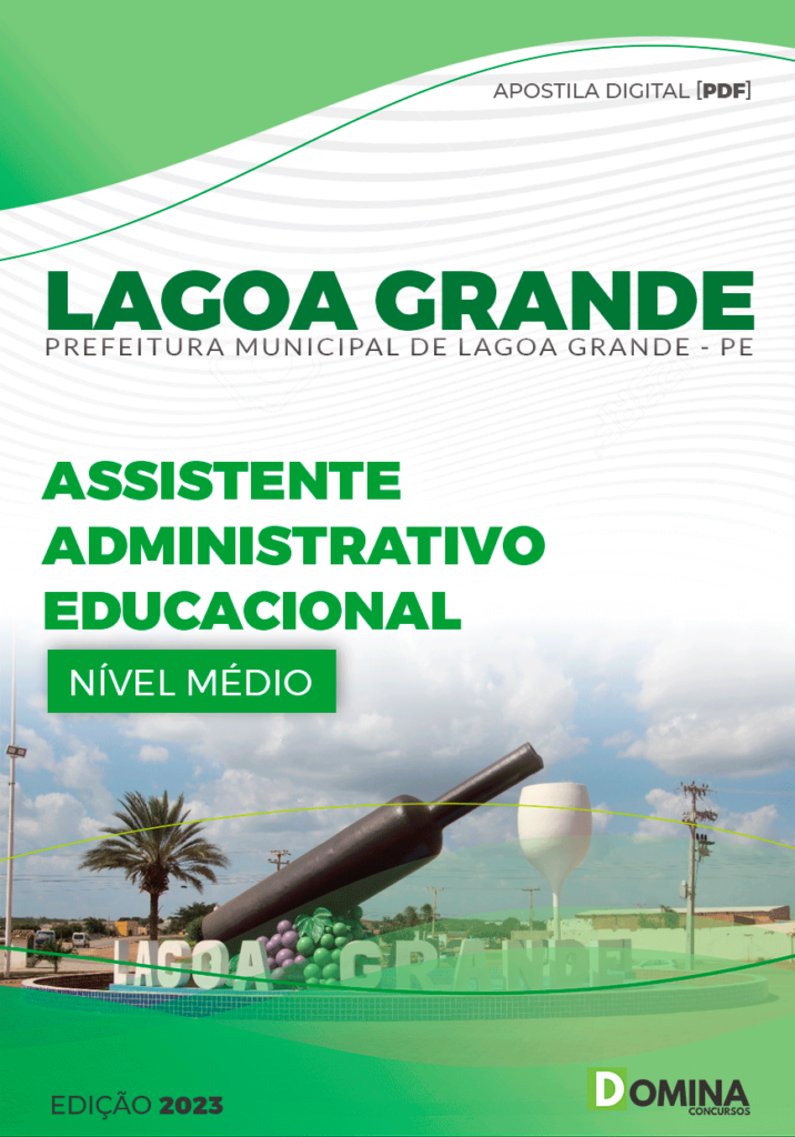 Concurso Prefeitura de Lagoa Grande - PE 2024