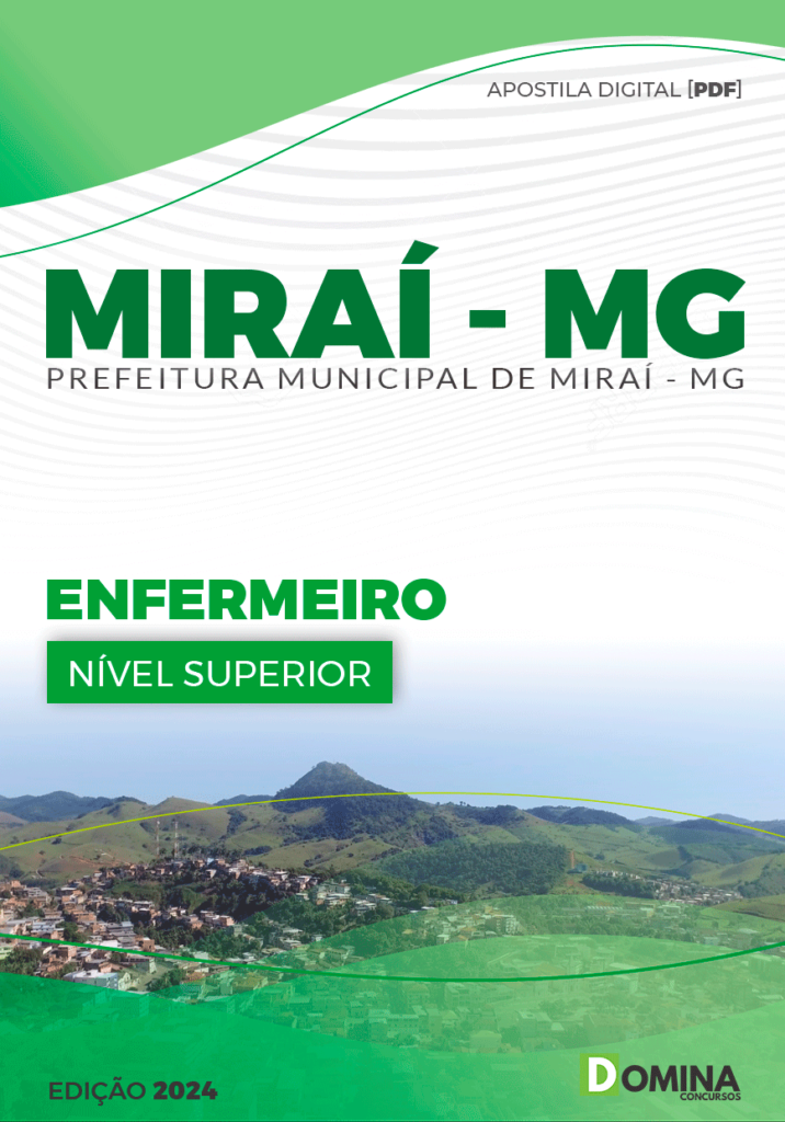 Concurso Prefeitura de Miraí - MG 2024