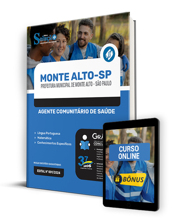 Concurso Prefeitura de Monte Alto - SP 2024
