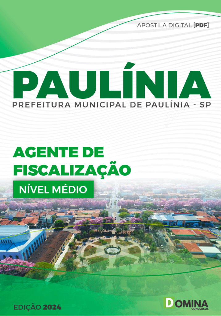 Concurso Prefeitura de Paulínia - SP 2024