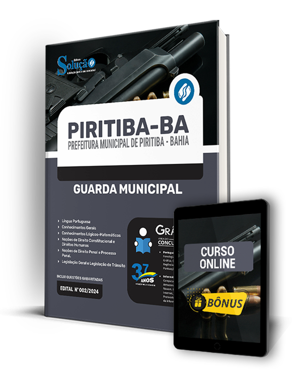 Concurso Prefeitura de Piritiba - BA 2024