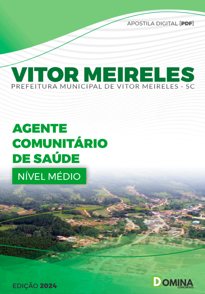 Concurso Prefeitura Vitor Meireles - SC 2024