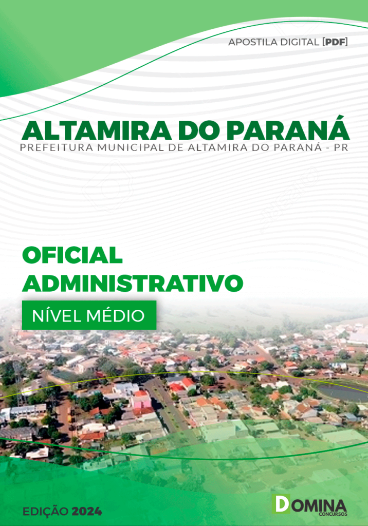 Concurso Prefeitura de Altamira do Paraná - PR 2024