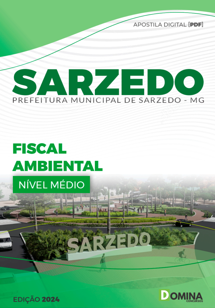 Concurso Prefeitura de Sarzedo - MG 2024