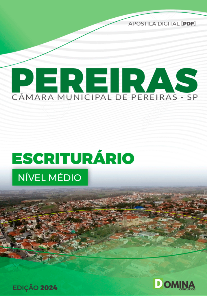 Concurso Câmara de Pereiras - SP 2024