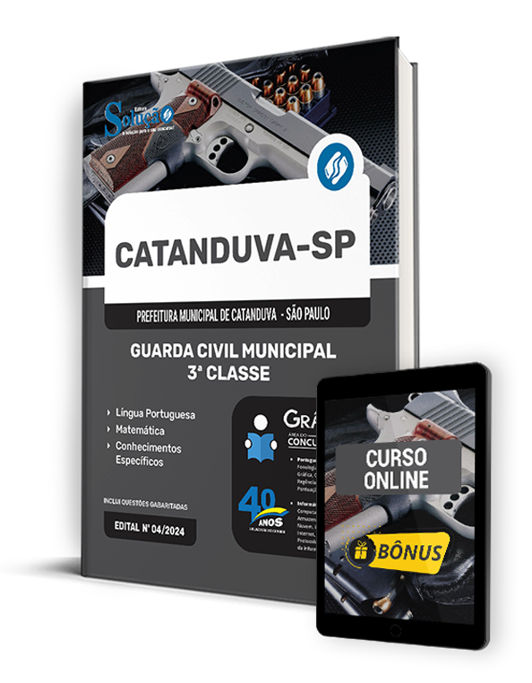 Concurso Prefeitura de Catanduva - SP 2024