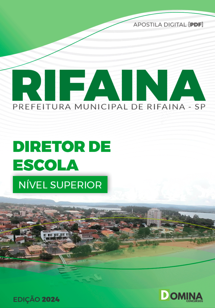 Concurso Prefeitura de Rifaina - SP 2024